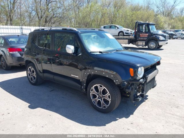 JEEP RENEGADE 2016 zaccjadt6gpc81911