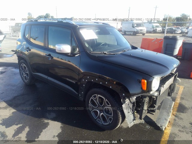 JEEP RENEGADE 2016 zaccjadt6gpc91600