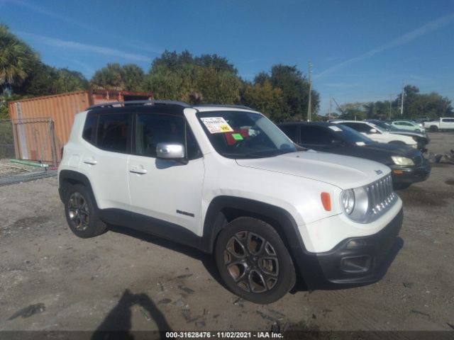 JEEP RENEGADE 2016 zaccjadt6gpc92827