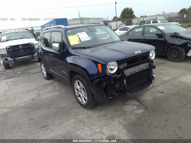 JEEP RENEGADE 2016 zaccjadt6gpd46658