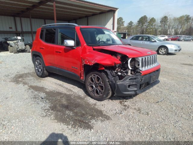 JEEP RENEGADE 2016 zaccjadt7gpc82730