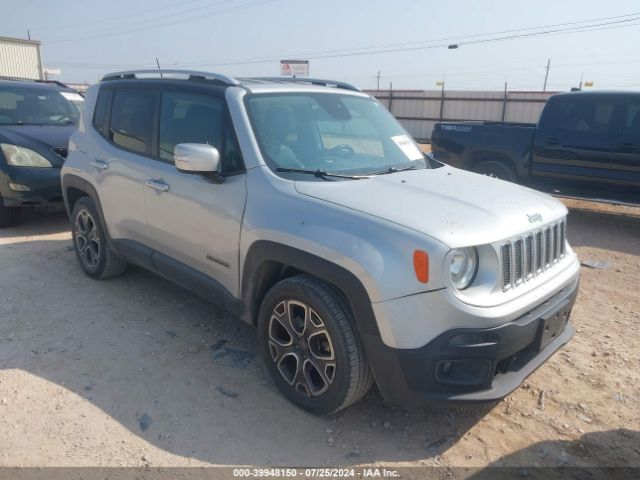 JEEP RENEGADE 2016 zaccjadt7gpc85532