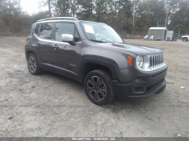 JEEP RENEGADE 2016 zaccjadt7gpc96367