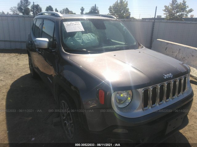 JEEP RENEGADE 2016 zaccjadt7gpd01597