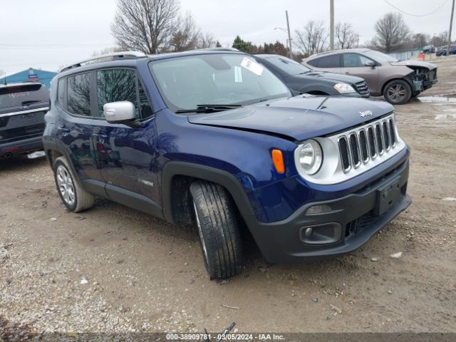 JEEP RENEGADE 2016 zaccjadt7gpd44398