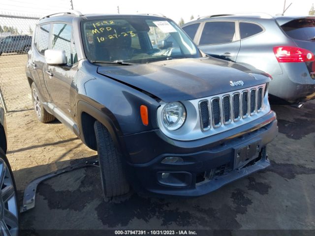 JEEP RENEGADE 2016 zaccjadt7gpe06477