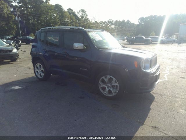 JEEP RENEGADE 2016 zaccjadt7gpe09508