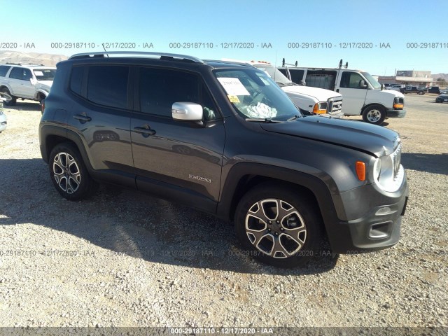 JEEP RENEGADE 2016 zaccjadt7gpe21528