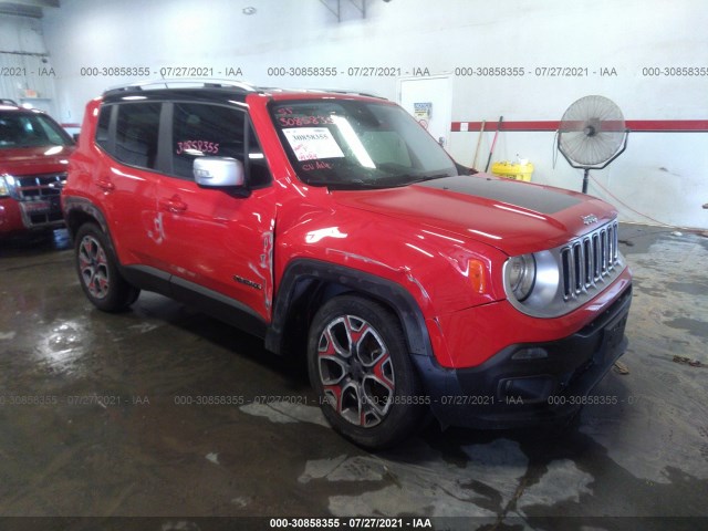 JEEP RENEGADE 2015 zaccjadt8fpc20557