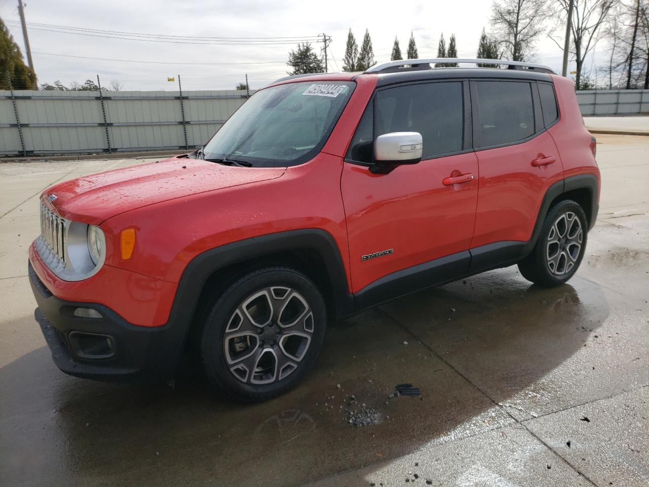 JEEP RENEGADE 2015 zaccjadt8fpc32157