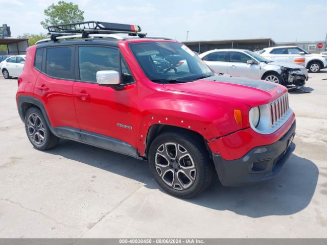 JEEP RENEGADE 2016 zaccjadt8gpc66438