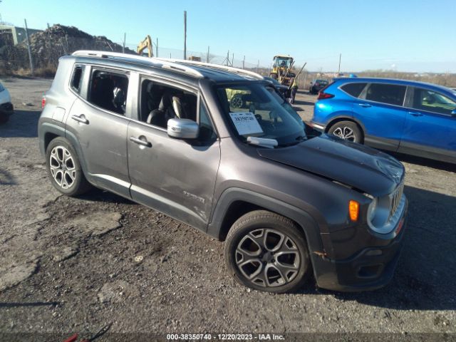 JEEP RENEGADE 2016 zaccjadt8gpc67671