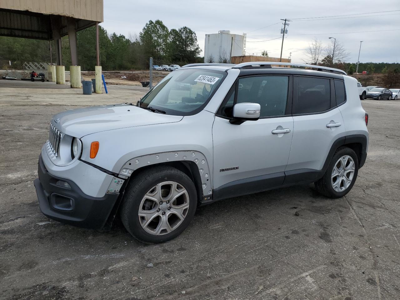 JEEP RENEGADE 2016 zaccjadt8gpc76225