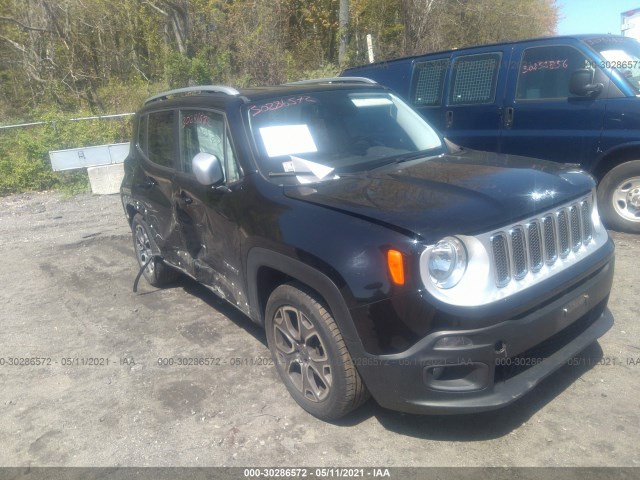 JEEP RENEGADE 2016 zaccjadt8gpc83014