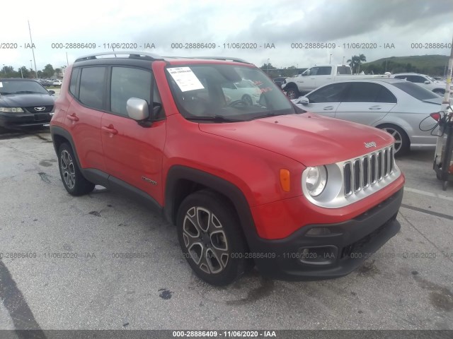 JEEP RENEGADE 2016 zaccjadt8gpc84440