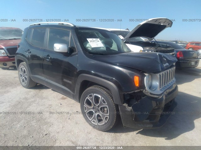 JEEP RENEGADE 2015 zaccjadt9fpb46498