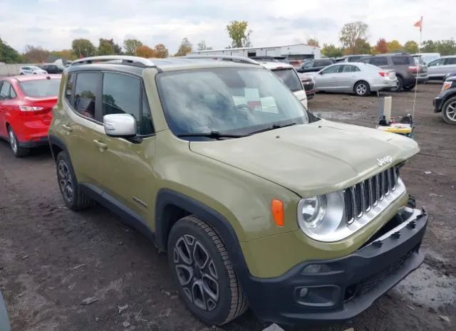 JEEP RENEGADE 2015 zaccjadt9fpb47585