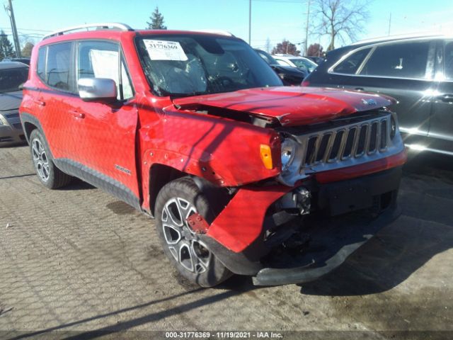 JEEP RENEGADE 2015 zaccjadt9fpc46505