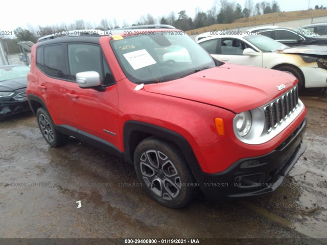 JEEP RENEGADE 2016 zaccjadt9gpc61393