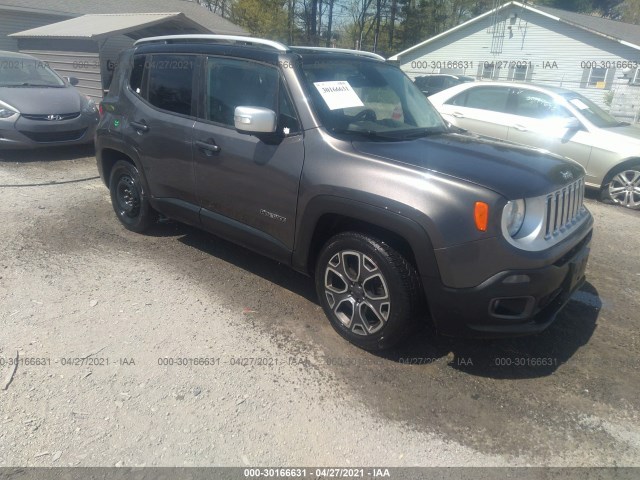 JEEP RENEGADE 2016 zaccjadt9gpc84883