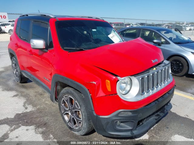 JEEP RENEGADE 2016 zaccjadt9gpc91350