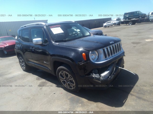 JEEP RENEGADE 2016 zaccjadt9gpc91509