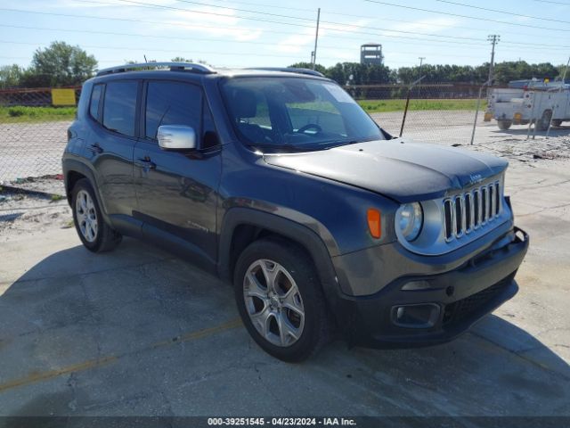 JEEP RENEGADE 2016 zaccjadt9gpd13461