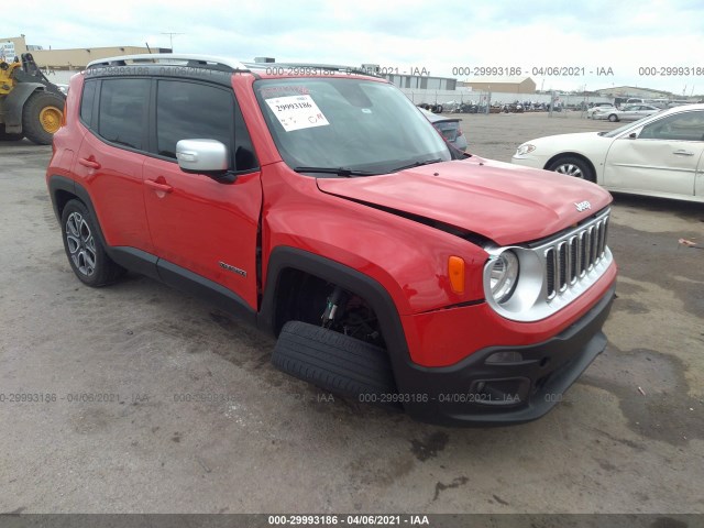 JEEP RENEGADE 2015 zaccjadtxfpc18857