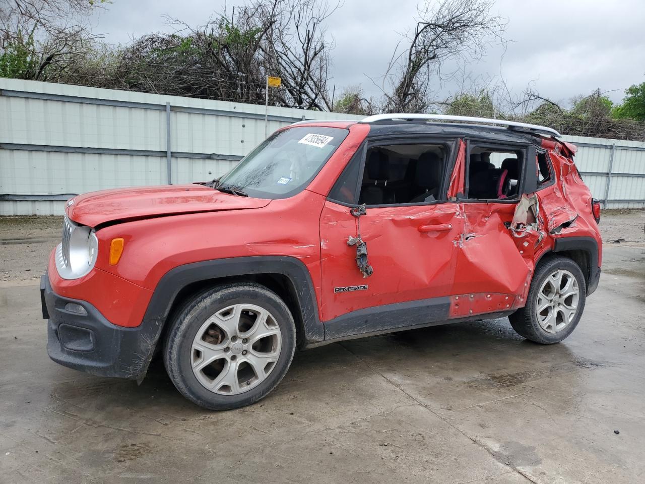 JEEP RENEGADE 2015 zaccjadtxfpc37988