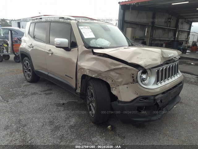 JEEP RENEGADE 2016 zaccjadtxgpc81717