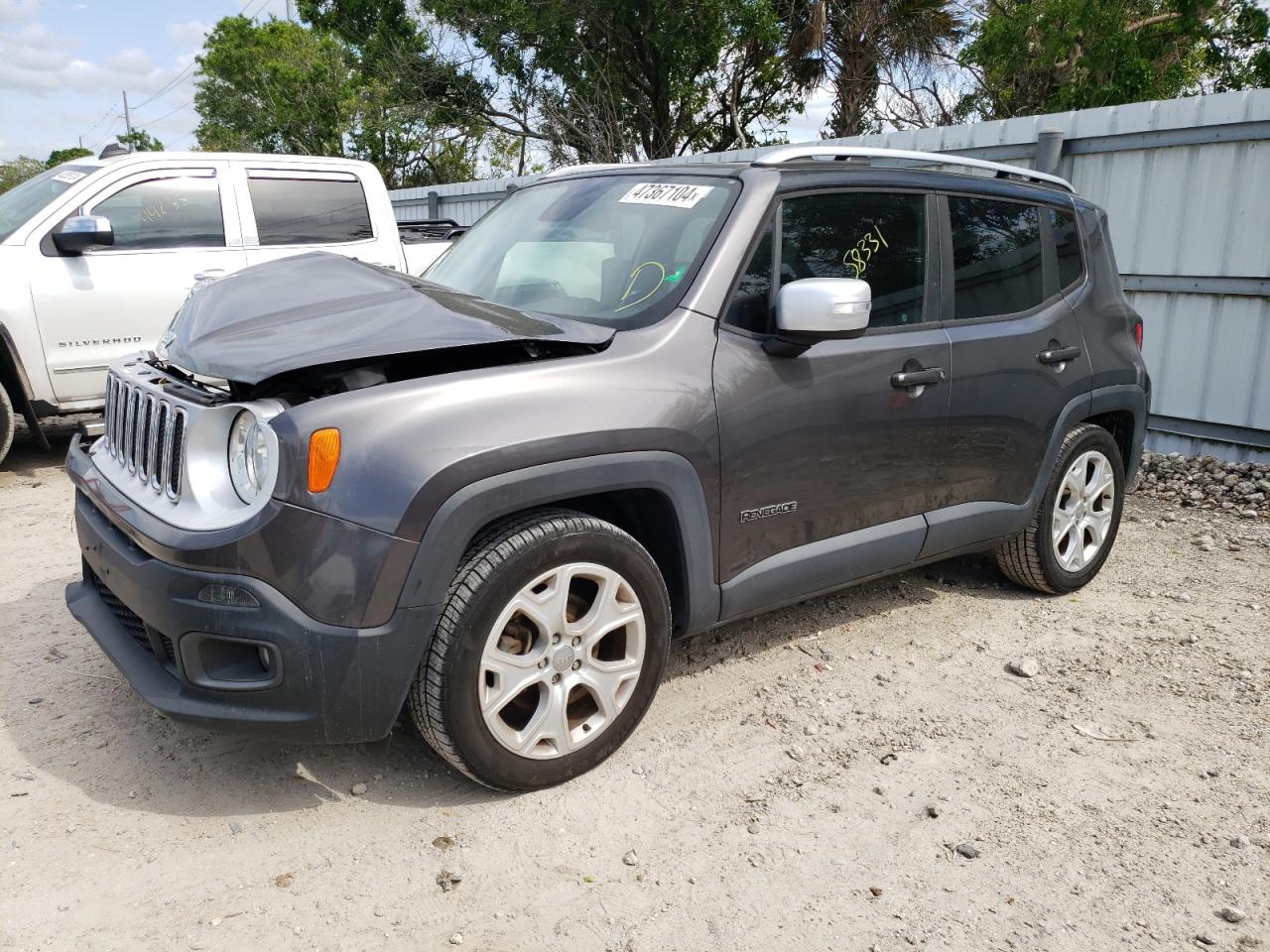 JEEP RENEGADE 2016 zaccjadtxgpd45688