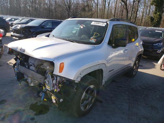 JEEP RENEGADE S 2017 zaccjbab0hpe60786