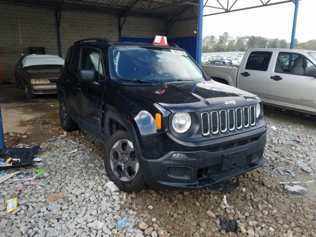 JEEP RENEGADE S 2017 zaccjbab0hpe85994