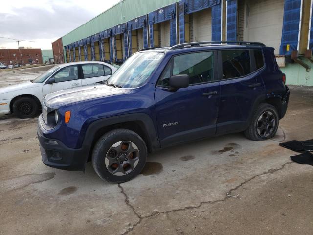 JEEP RENEGADE S 2017 zaccjbab0hpf18167