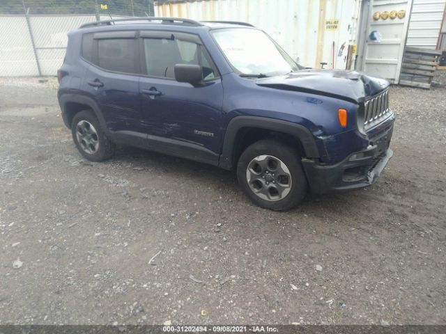 JEEP RENEGADE 2017 zaccjbab0hpf27404