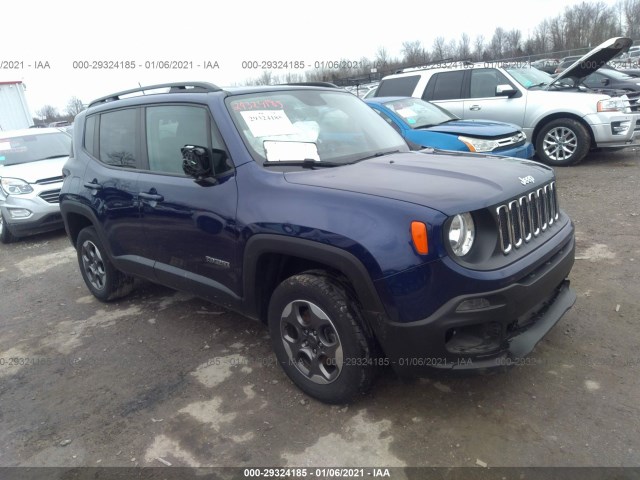 JEEP RENEGADE 2017 zaccjbab0hpf32683