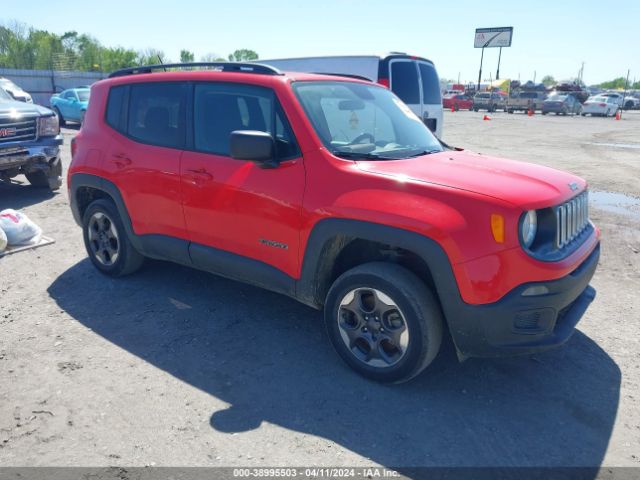 JEEP RENEGADE 2017 zaccjbab0hpf38077