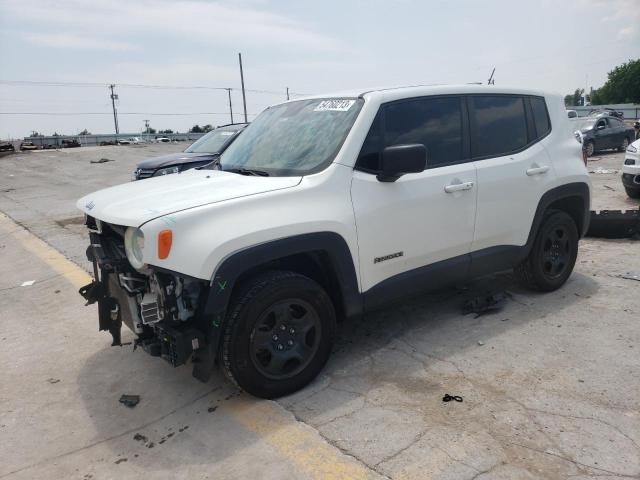 JEEP RENEGADE S 2017 zaccjbab0hpf84864