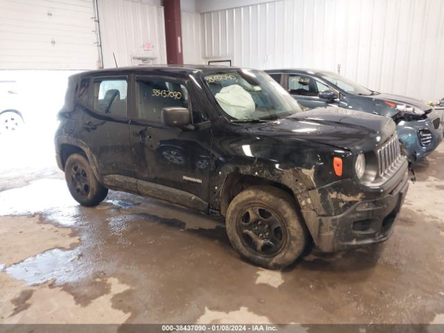 JEEP RENEGADE 2018 zaccjbab0jph12493