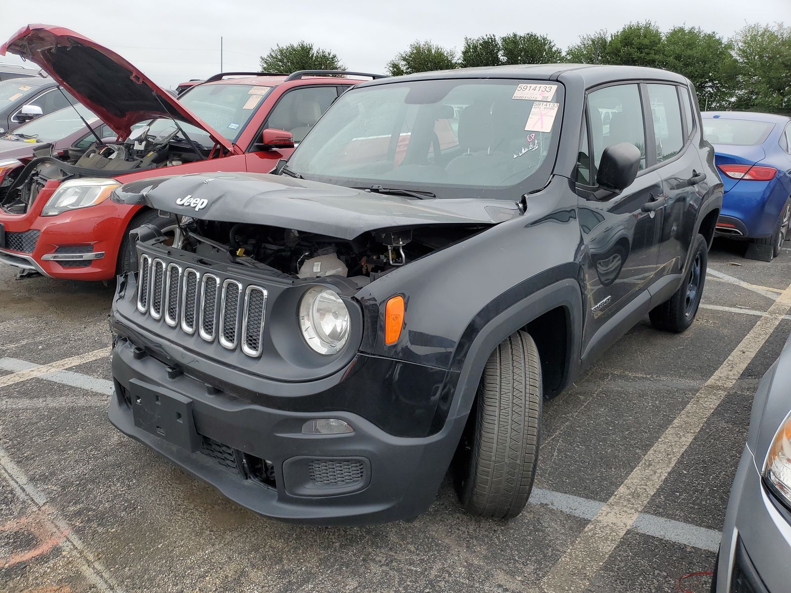 JEEP RENEGADE 4X4 4C 2018 zaccjbab0jph15393