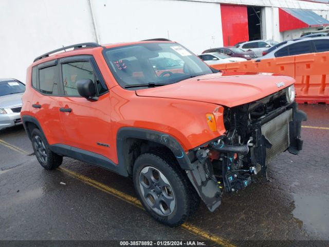 JEEP RENEGADE 2018 zaccjbab0jph20318