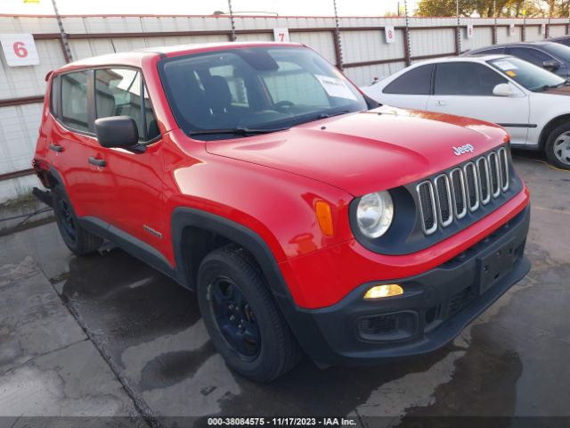 JEEP RENEGADE 2018 zaccjbab0jph31514