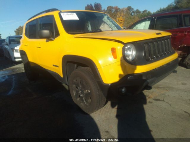 JEEP RENEGADE 2018 zaccjbab0jph62679