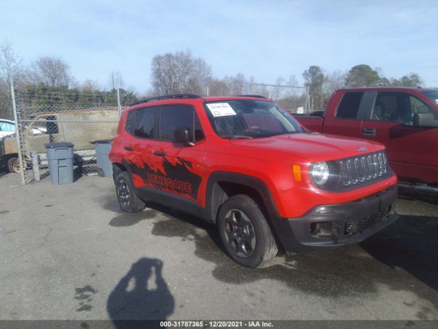 JEEP RENEGADE 2018 zaccjbab0jph81779