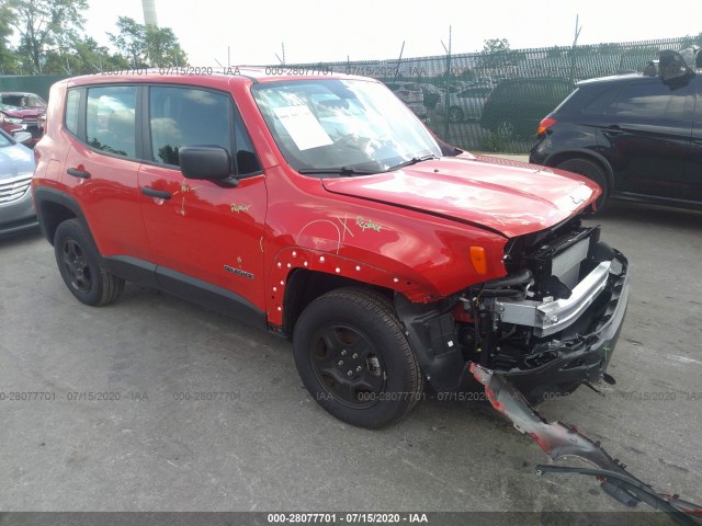 JEEP RENEGADE 2018 zaccjbab0jph89302