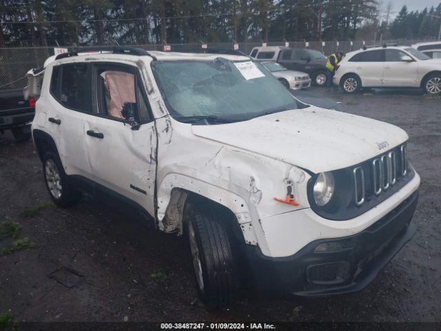 JEEP RENEGADE 2018 zaccjbab0jpj49376