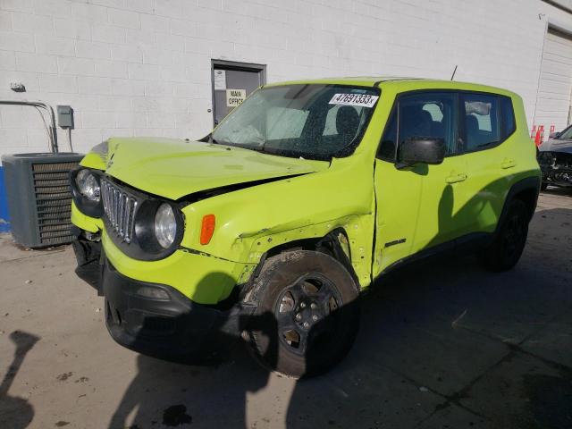 JEEP RENEGADE S 2017 zaccjbab1hpg04636