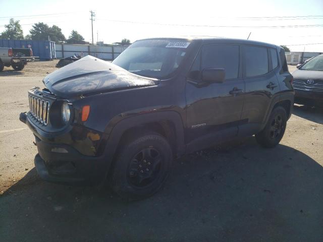 JEEP RENEGADE S 2017 zaccjbab1hpg05561