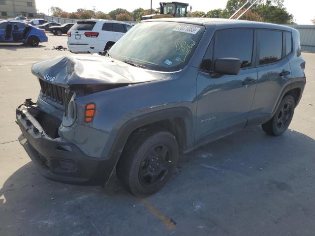 JEEP RENEGADE S 2017 zaccjbab1hpg23977