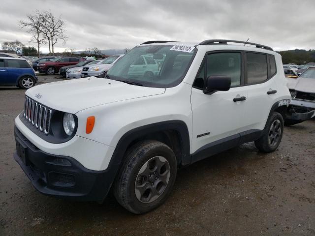 JEEP RENEGADE S 2017 zaccjbab1hpg25907